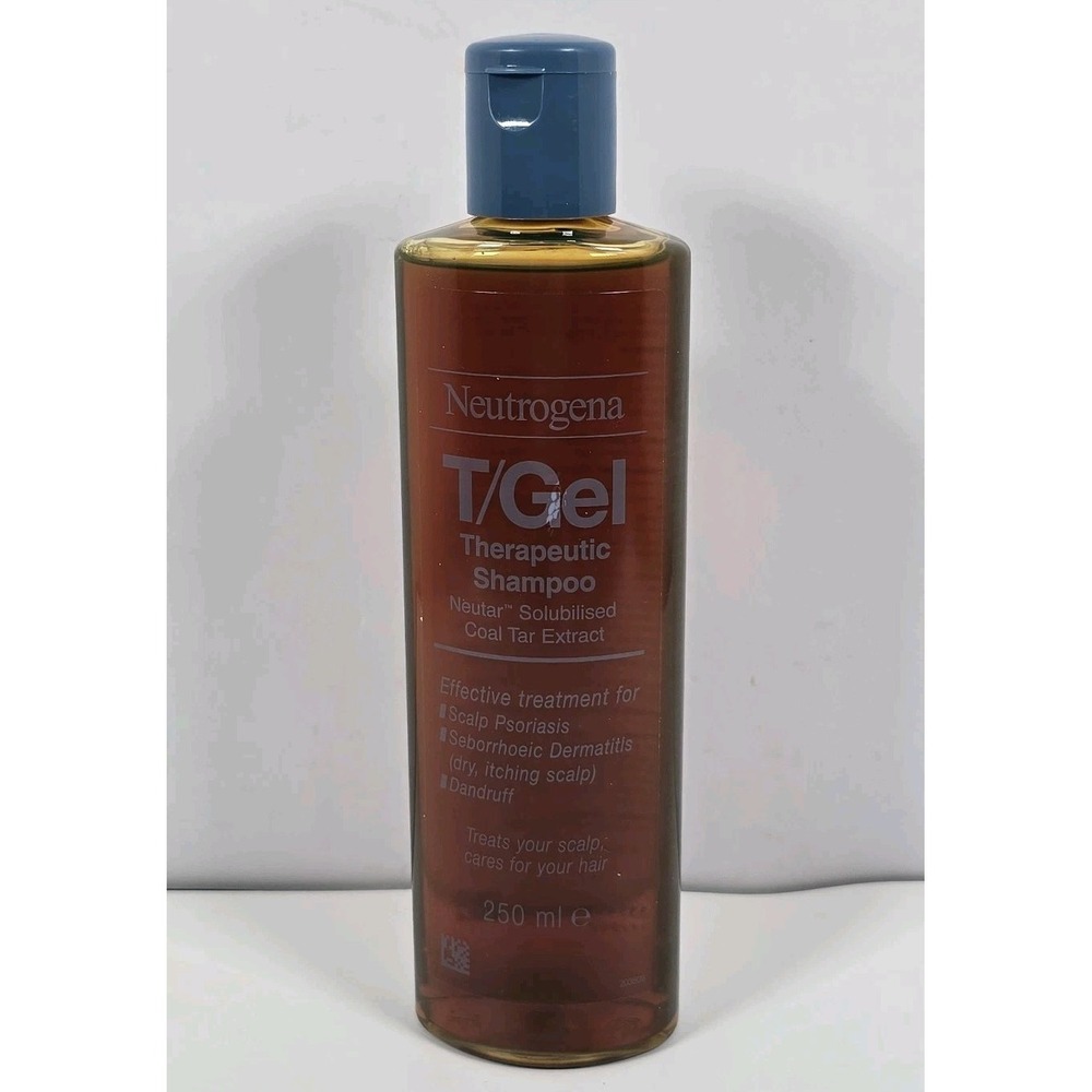Neutrogena Coal Tar Shampoo 8.5 fl oz Anti-Dandruff Therapeutic New 11/2027